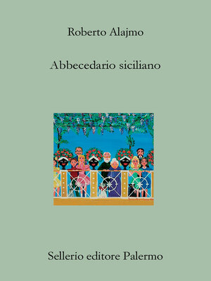 cover image of Abbecedario siciliano